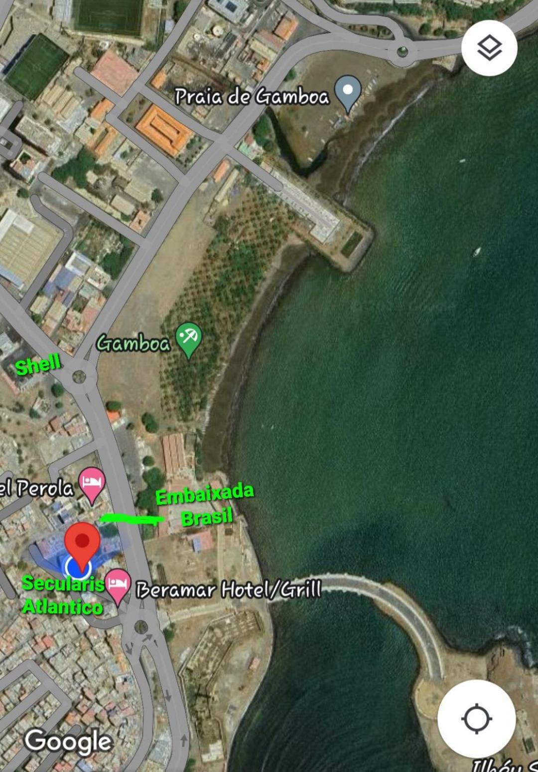 Appartamento Secularis Capital Praia Esterno foto